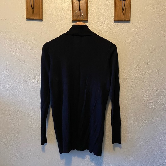 Merona Black Cocoon Open Cardigan - Picture 4 of 4